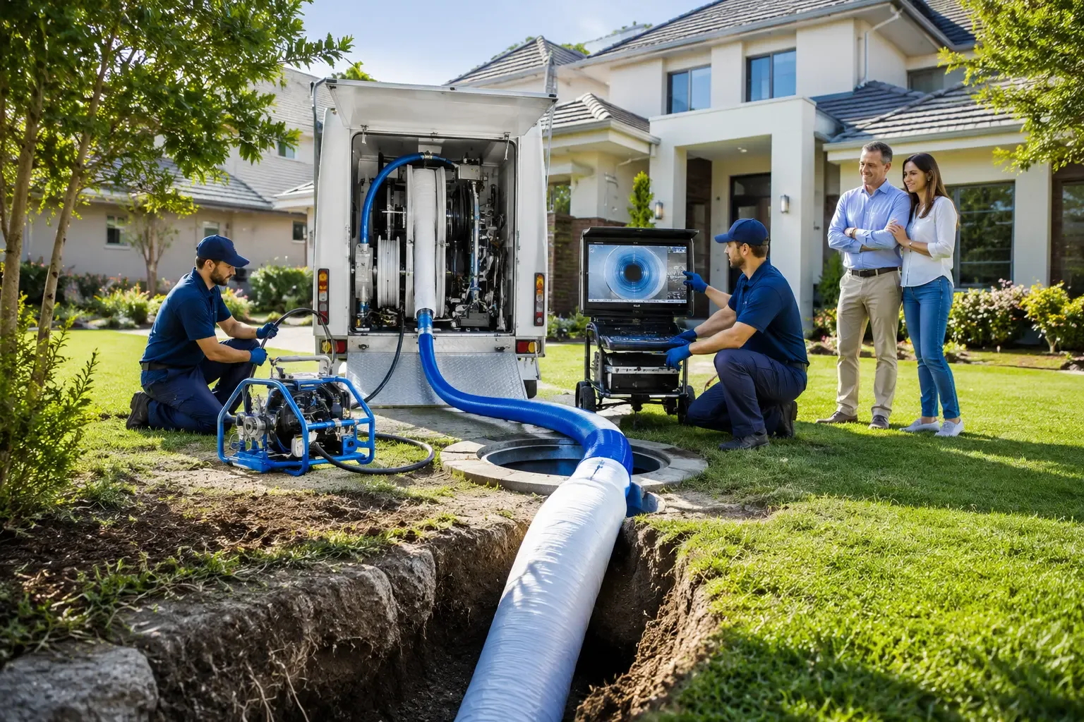 Local Pipe Relining services in Onalaska, WI